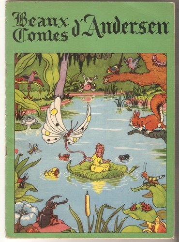 Contes andersen livre - d'andersen,