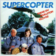 Supercopter (Airwolf) - Disque