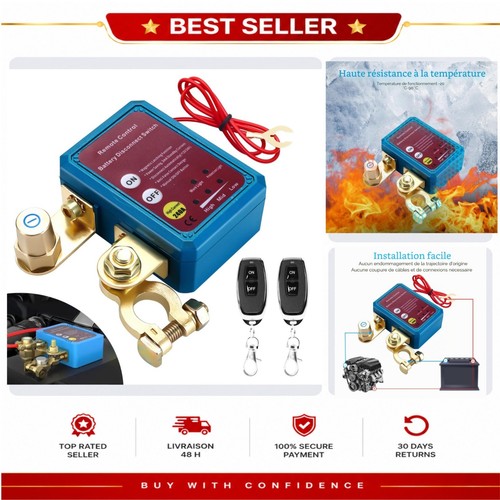 Coupe batterie 12v 240a - coupe-batterie,
