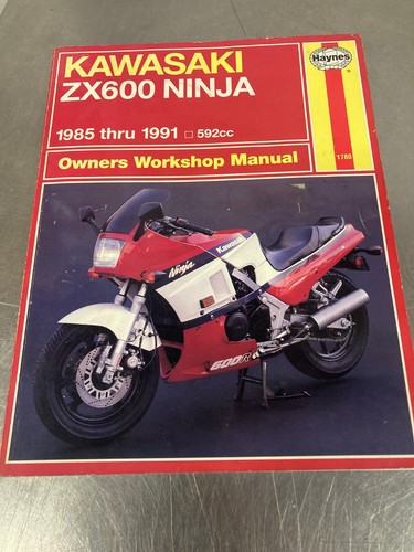 Kawasaki gpz600r a5 gpx600 - kawasaki,