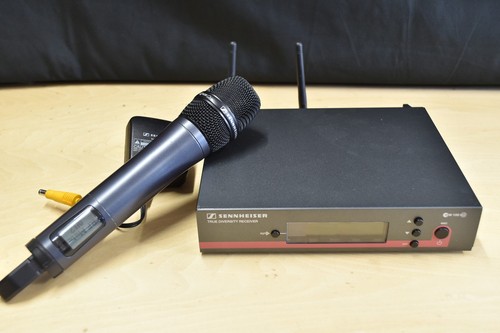 Sennheiser ew100 wireless - sennheiser,
