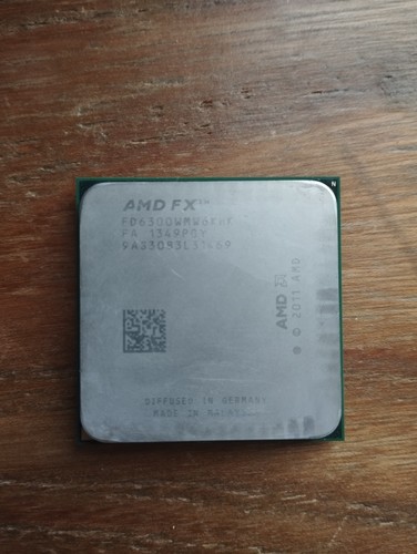 Processeur cpu amd - processeur, x6