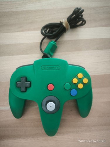 Manette nintendo verte - nintendo,