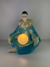 Ancienne Lampe en Plâtre