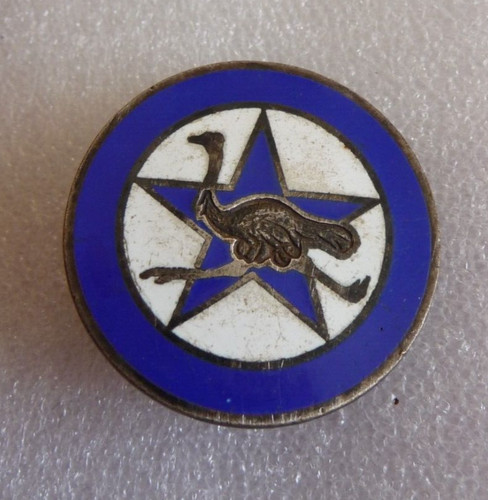 Insigne militaire regiment - militaire, 4°
