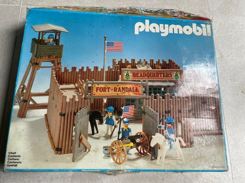 Playmobil vintage fort randall - vintage,