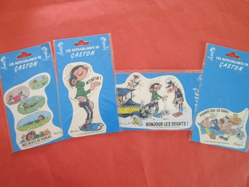 Franquin lot autocollants - lot,