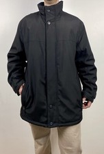 Parka Long Noir Bush