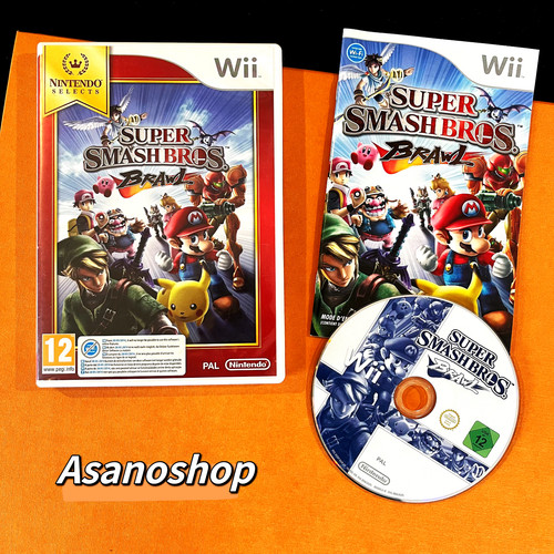Super smash bros brawl - super,