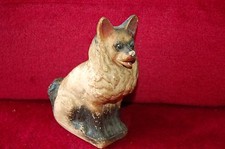 TIRELIRE A CASSER VINTAGE  / CHIEN PLATRE / MONEY BOX / BANK