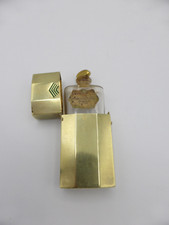 Parfum HOUBIGANT Quelques Fleurs dans son étui "briquet" Art Déco