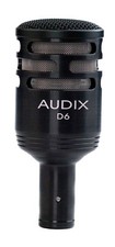 NEW Audix D6 Dynamic Cardioid