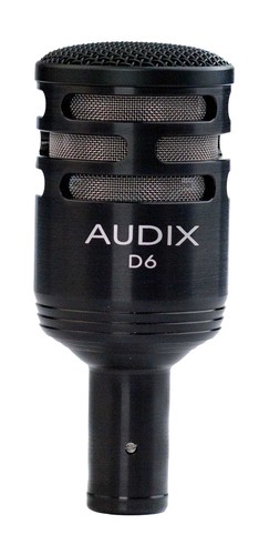 New audix dynamic cardioid - new, d6