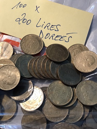 Lot 100 pieces 200 - 100,