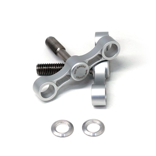 Nov clamp lever silver - nov,