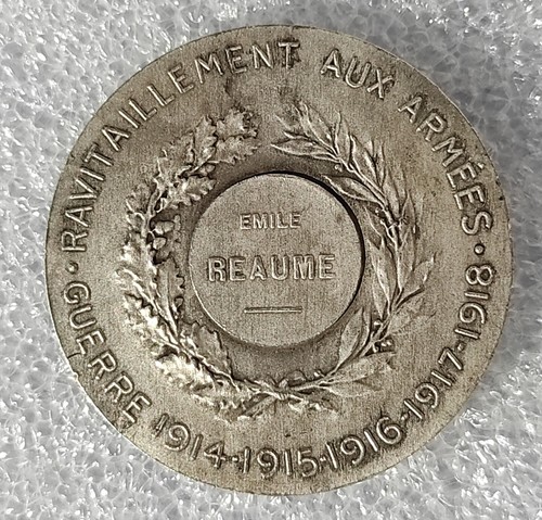 Medaille argent guerre - medaille,