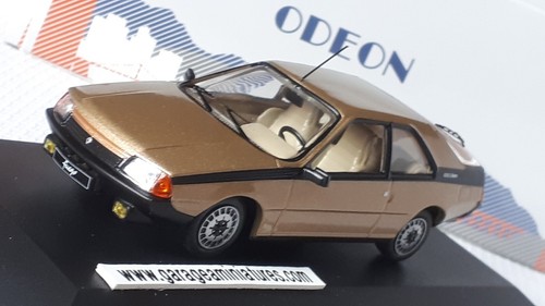 Renault fuego gtx bronze - renault,