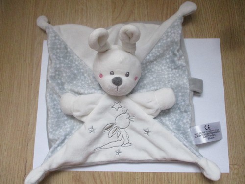 Doudou plat lapin nicotoy