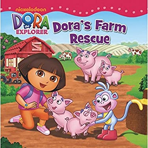 Dora farm rescue - dora's, couverture