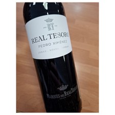 Sherry Pedro Ximenez Marques del real Tesoro