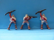 3 soldats QUIRALU - Cavaliers