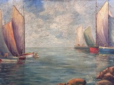 Marine 19e port Breton