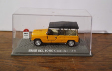Voiture 1/43 - Ixo Altaya - Renault ACL Rodéo Coursière - 1971 (E)
