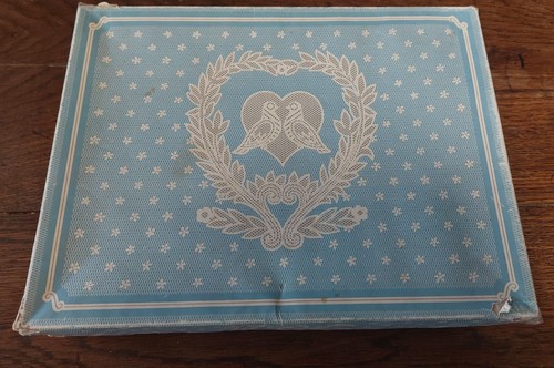 Boîte carton vintage pour - en,