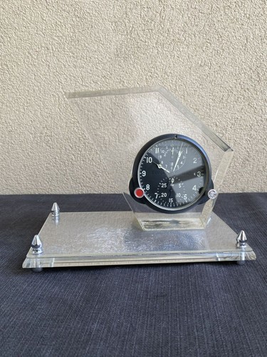 Horloge cockpit support - horloge, –