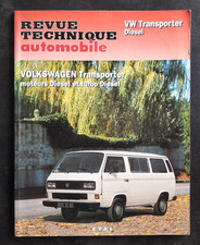 REVUE TECHNIQUE AUTOMOBILE VW Transporter Diesel & Turbo Diesel Ed. ETAI
