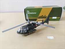 SOLIDO, HÉLICOPTÈRE GAZELLE 1/55e