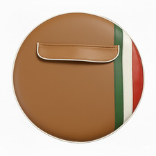 Couvre Roue 10'' En Cuir Avec