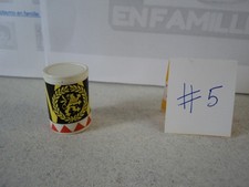 PLAYMOBIL vintage pirates corsaire tuniques rouges tambour anglais  3388 3544 #5