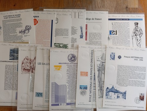 Timbre france feuillets - france, 28