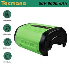 56V 9000mAh Li-ion Batterie pour EGO BA4200 BA2800 BA1400 BA5600T BA2240 BA1120