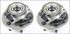 2X Hub / Roue avant Pour GMC Savana 1500 2003 - 2013 4WD 2004 2005 2006