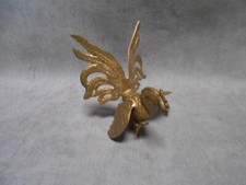 COQ  Vintage en Bronze Laiton