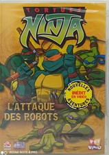 DVD LES TORTUES NINJA - L' ATTAQUE DES ROBOTS neuf sous blister