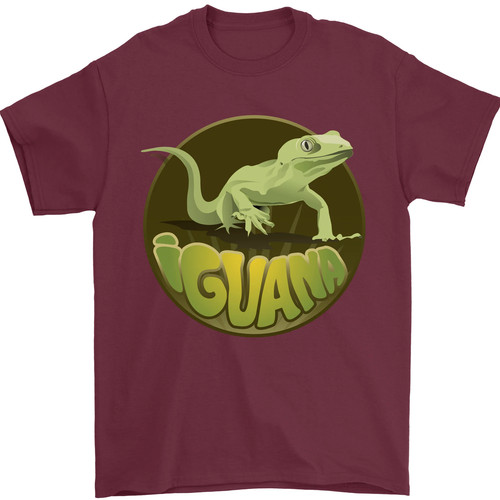 Iguana lézard shirt 100 - an, t-shirt