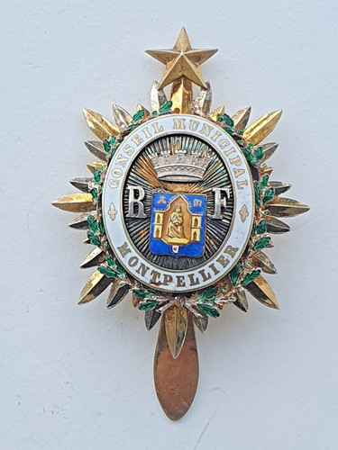 Insigne fonction conseil - de,