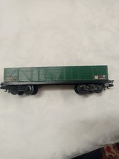 Wagon SNCF ancien HO vert –