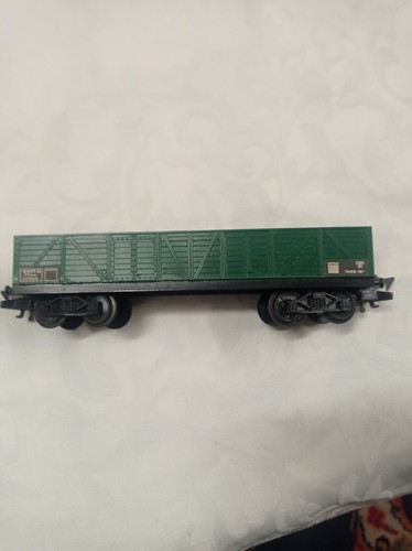 Wagon sncf ancien - ho, vert