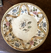 Assiette décorative en