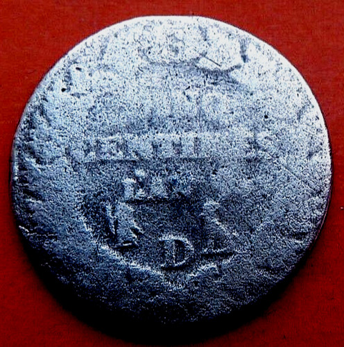 Pièce cinq centimes dupre - pièce,
