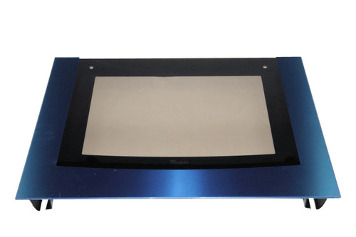 Vitre porte exterieure pour - vitre,