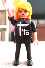 Playmobil INDOCHINE # vinyle disc cd t-shirt vinyle t-shirt disque vinyle DISCO