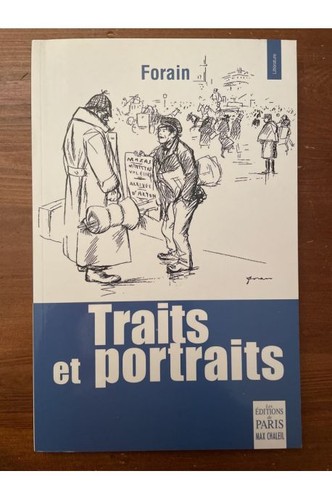 Traits portraits forain - traits, et