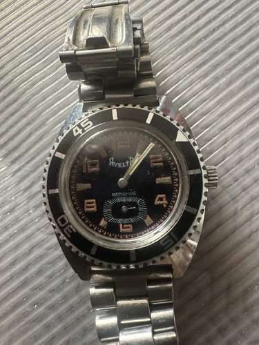Montre ancienne plongee avelta - plongee,