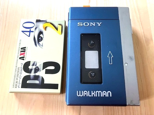 Beau lecteur cassette - , sony