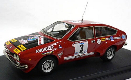 Kit alfetta gtv 3 rally - alfetta, gr.2